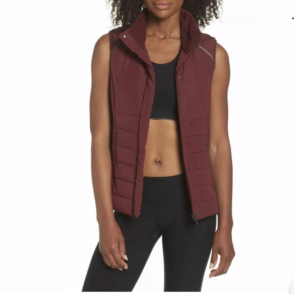 ZELLA Fusion Vest - Red Tannin - XS